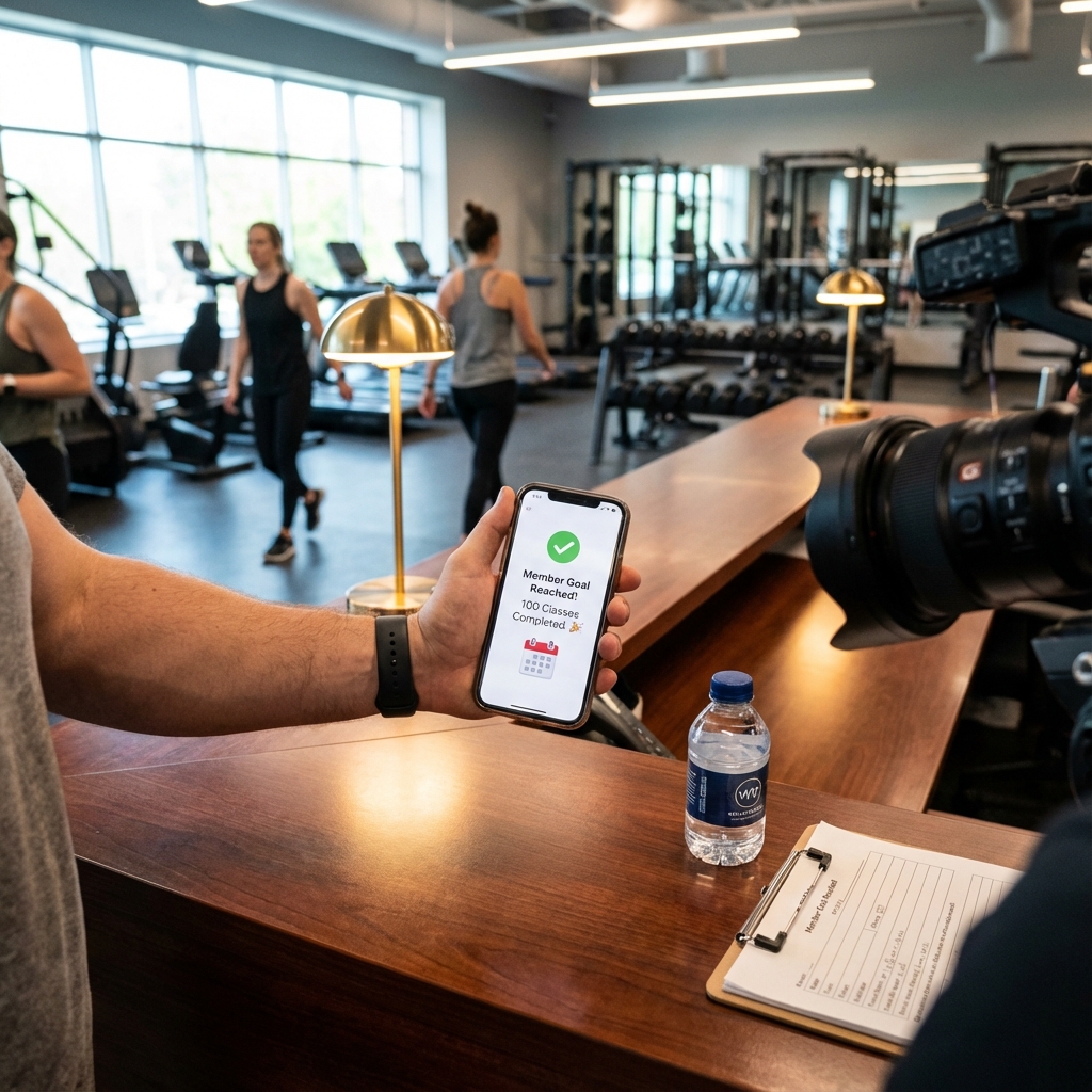 Smart Gym Management